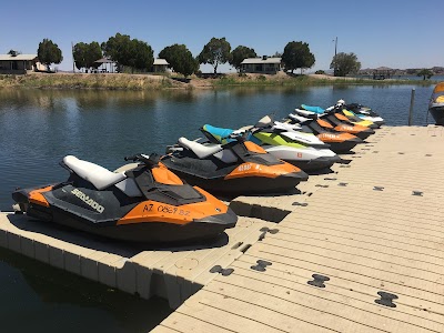 Lake Martinez Military campground