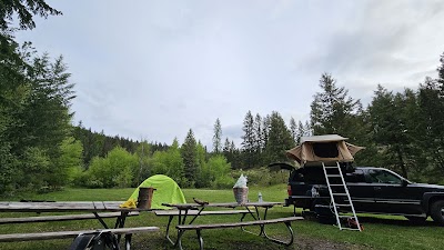 Camp 32 - Rexford, Montana campground