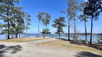 Twin Dikes - Sam Rayburn Reservior campground