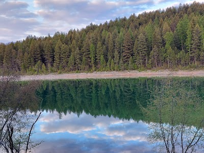 Rock Lake - Eureka, Montana campground