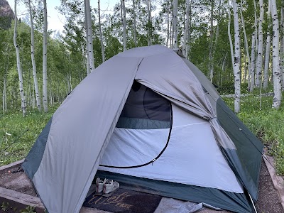 Silver Queen - Aspen, Colorado campground