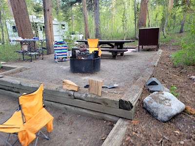 Upper Pine Grove - Mammoth Lakes, California campground