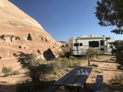 White House Trailhead and Campground - Kanab, Utah campground