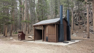Middle Fork - Buffalo, Wyoming campground