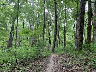 OBannon Woods State Park campground