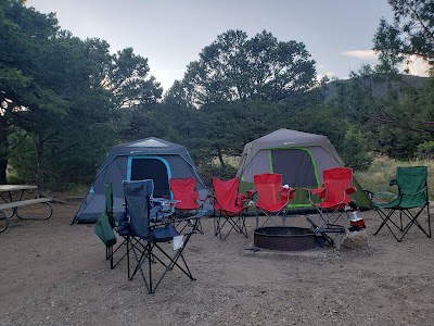 Pinyon Flats - Sand Dunes National Monument - Mosca, Colorado campground