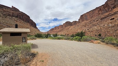Drinks Canyon - Moab, Utah campground