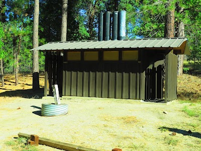 Lower Peppermint - Springville, California campground