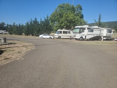Douglas County Fairgrounds RV Park - Roseburg, Oregon campground