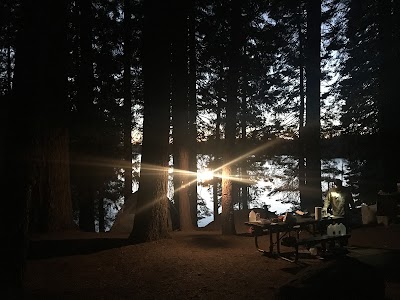 Jones Fork - Pollock Pines, California campground