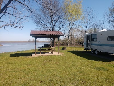 Rising Star - Grady, Arkansas campground