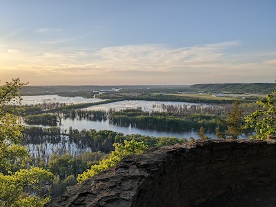 Wyalusing State Park campground