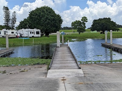 Belle Glade Marina Campground - South Bay, Florida campground