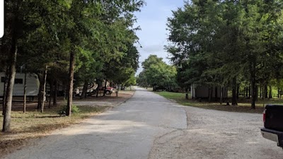 Fairfield Lake State Park - Fairfield, Texas campground