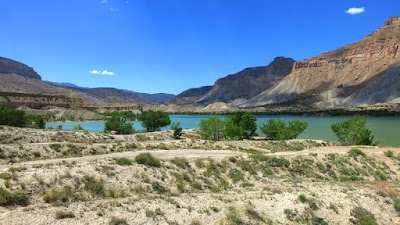 Millsite State Park - Huntington, Utah campground