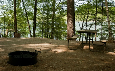 St. Catherine State Park campground