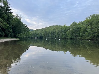 Cave Mountain Lake - Natural Bridge Station, Virginia campground
