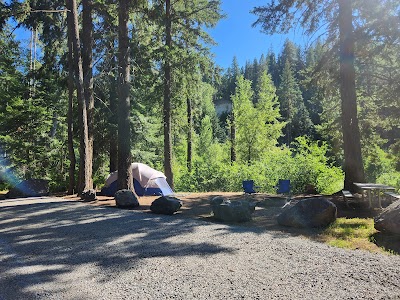 Indian Camp Campground - Cle Elum, Washington campground