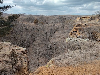 Kanopolis Lake State Park campground