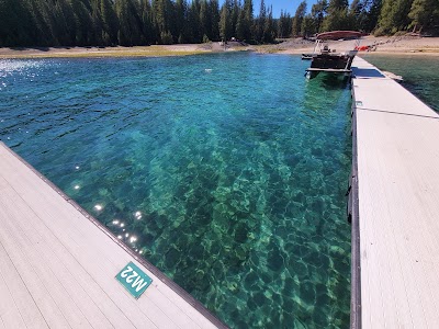 Contorta Flat - Crescent, Oregon campground