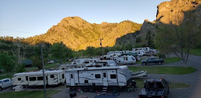 Prewett Creek RV Park & cabins - Cascade, Montana campground