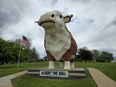 Albert the Bull CG - Audubon, Iowa campground