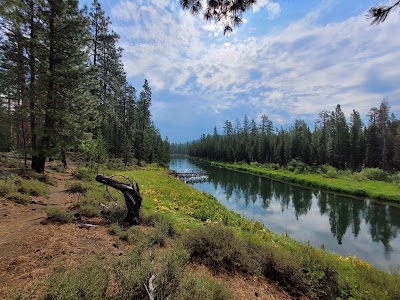 Bull Bend - La Pine, Oregon campground
