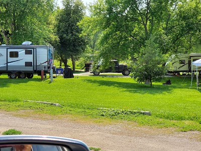 Summit Lake  State Rec Area - Tekamah, Nebraska campground