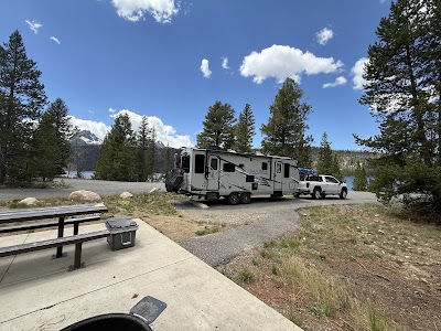 Sockeye - Lowman, Idaho campground