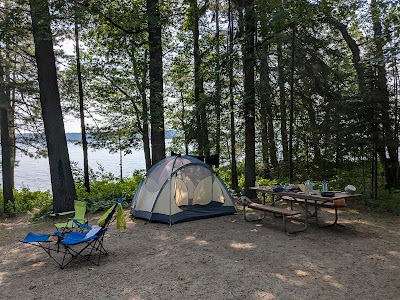 East Seelye Bay campground
