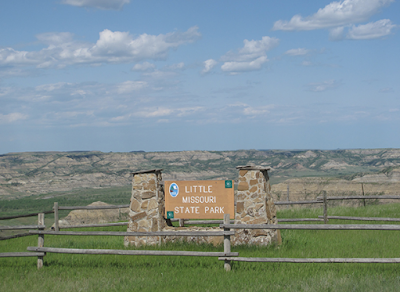Little Missouri State Park - Killdeer, North Dakota campground