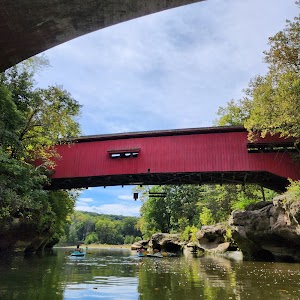Turkey Run State Park - Marshall, Indiana campground