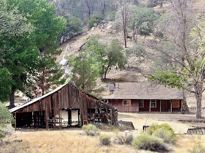 Keyesville Rec Site - Lake Isabella, California campground