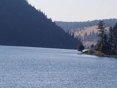 Salmon Lake State Park - Seeley Lake, Montana campground