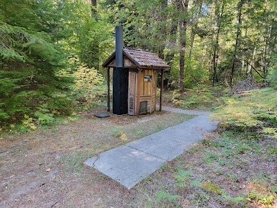 Elderberry Flats Campground and Picnic Area - Rogue River, Oregon campground