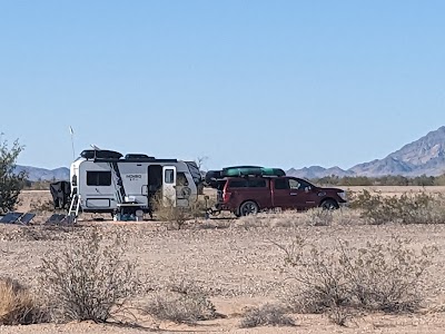 Midland LTVA Dispersed - Blythe, Arizona campground