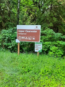 Upper Clearwater Campground - Forks, Washington campground