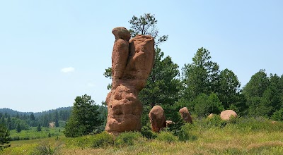 Painted Rocks - Woodland Park, Colorado campground