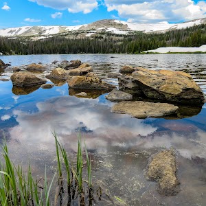 Brooklyn Lake campground