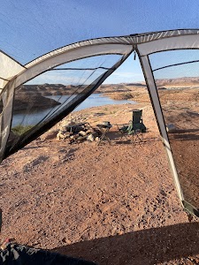Stanton Creek - Glen Canyon National Rec Area - Lake Powell, Utah campground