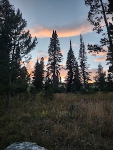Thompson Flat - Albion, Idaho campground