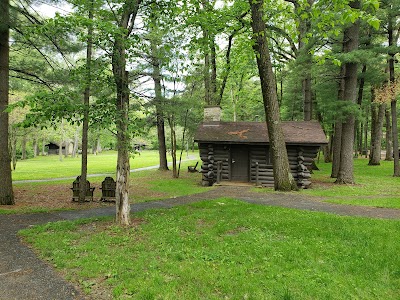 White Pines Forest State Park - Mt Morris, Illinois campground