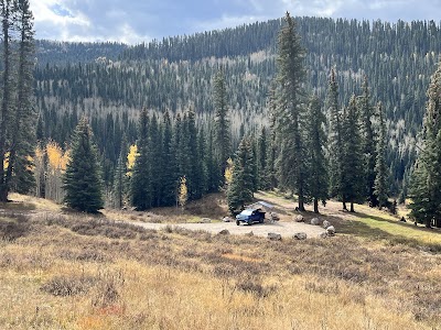 Sig Creek - Durango, Colorado campground