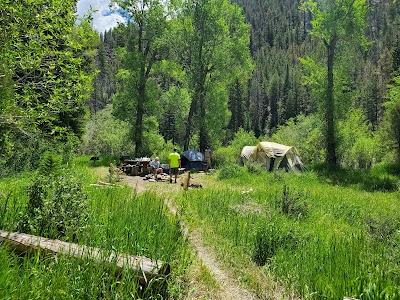 Pickaroon - Encampment, Wyoming campground
