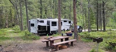 Logging Creek - Stockett, Idaho campground