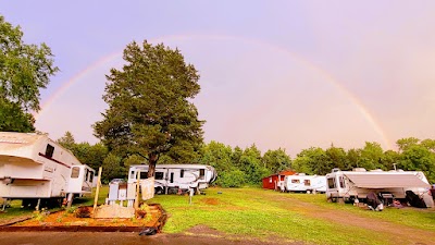 Watts Lake - Mad River, California campground