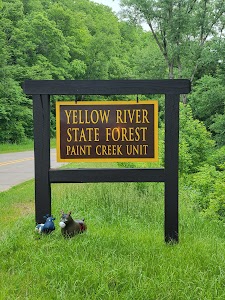 Yellow River State Forest - Harpers Ferry, Iowa campground