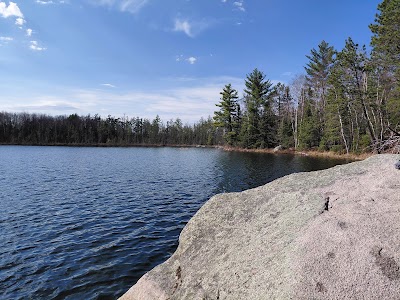 Morgan Lake - Florence, Wisconsin campground