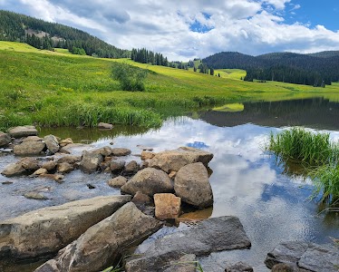 Vaughn Lake - Meeker, Colorado campground