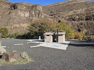 Macks Canyon - Grass Valley, Oregon campground
